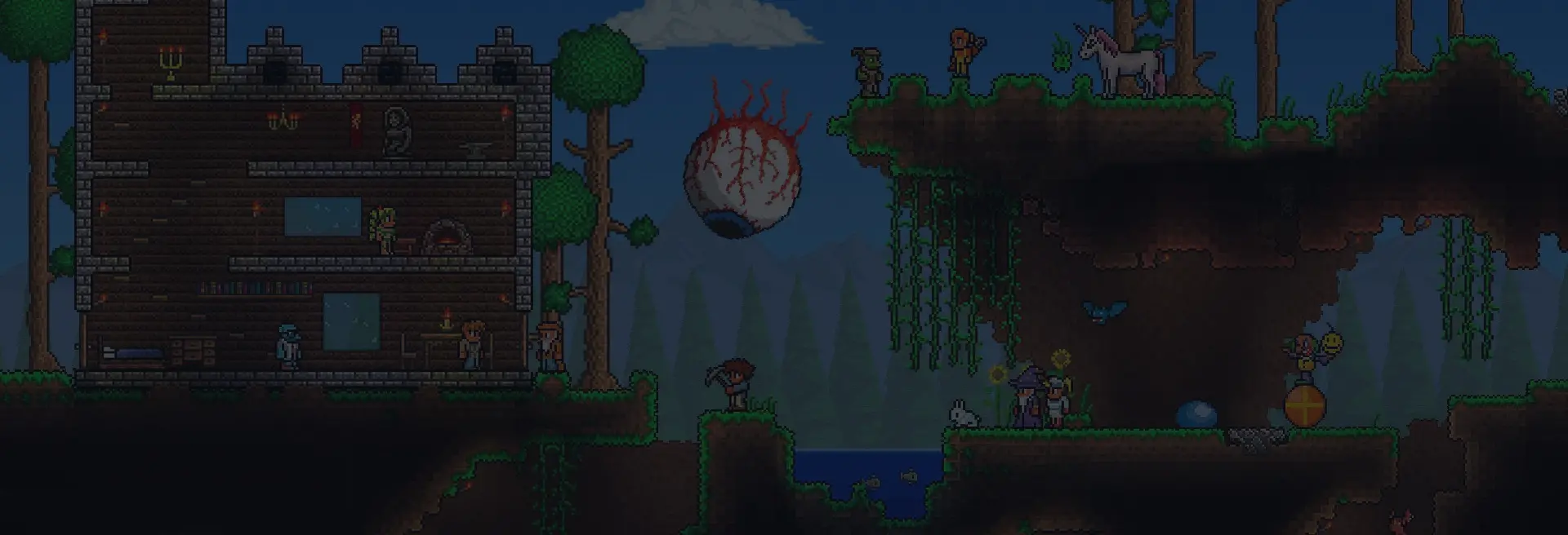 Terraria Server Hosting Skynode #39 s Unmatched Service Terraria Server Hosting Skynode #39 s Unmatched Service