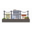 Block plan icon